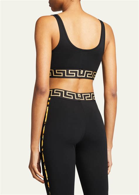 versace sports bra